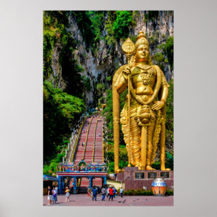 Batu Caves Poster