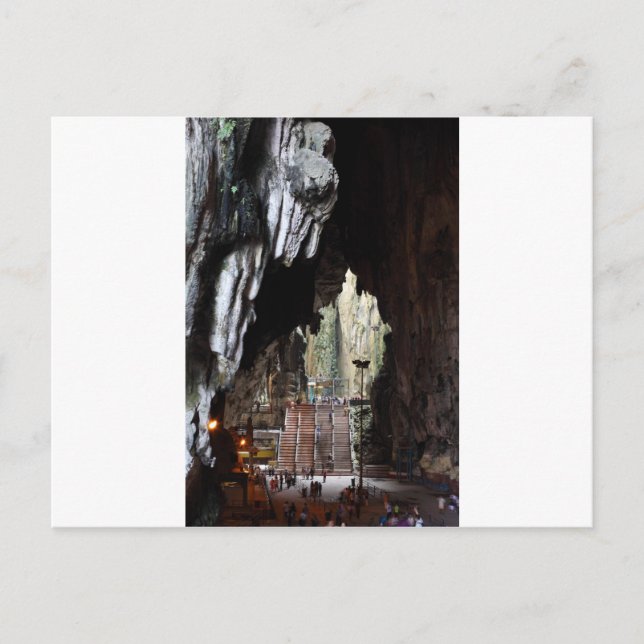 Batu Caves temple Malaysia Postcard (Front)