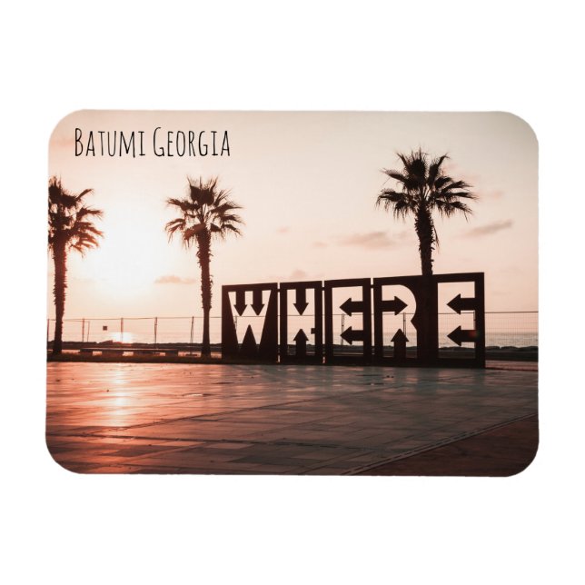Batumi city Georgia Magnet (Horizontal)