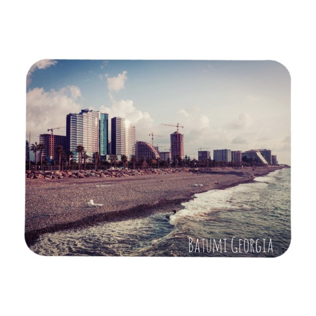 Batumi city Georgia Magnet (Horizontal)