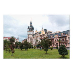 Batumi city Georgia Photo Print