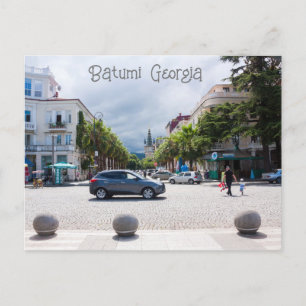 Batumi city Georgia Postcard