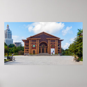 Batumi city Georgia Poster