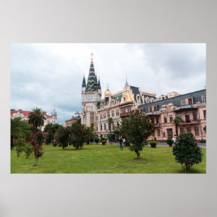 Batumi city Georgia Poster