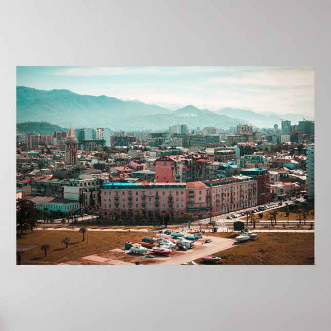 Batumi city Georgia Poster (Front)
