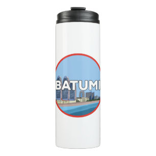 Batumi City Georgia Thermal Tumbler
