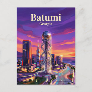 Batumi Georgia Postcard