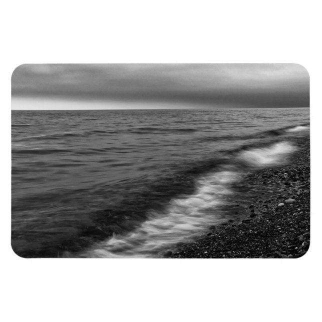 Batumi sea Georgia Magnet (Horizontal)