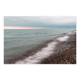 Batumi sea. Georgia Photo Print