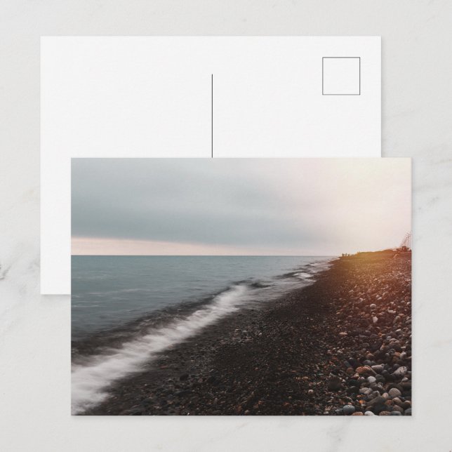 Batumi sea. Georgia Postcard (Front/Back)
