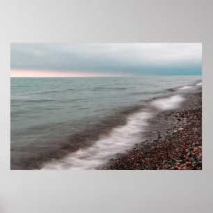 Batumi sea. Georgia Poster