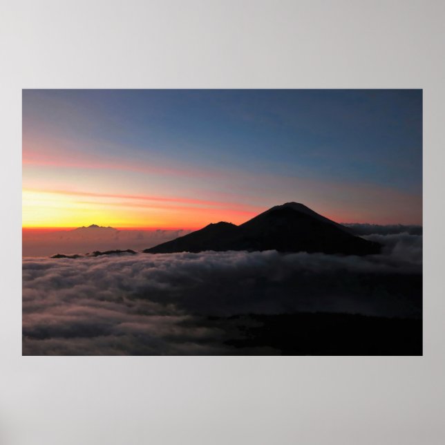 Batur Sunrise Poster (Front)