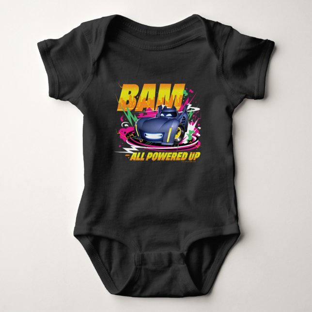 Batwheels™ Bam - All Powered Up Baby Bodysuit (Front)