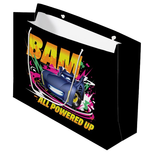 Batwheels™ Bam - All Powered Up Large Gift Bag (Front Angled)