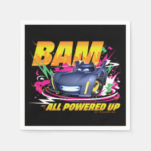 Batwheels™ Bam - All Powered Up Napkin