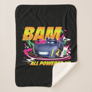 Batwheels™ Bam - All Powered Up Sherpa Blanket