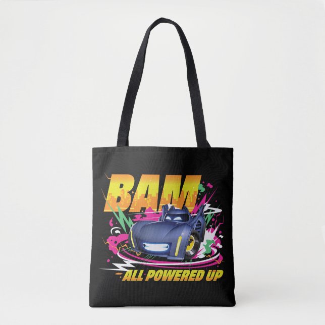 Batwheels™ Bam - All Powered Up Tote Bag (Front)