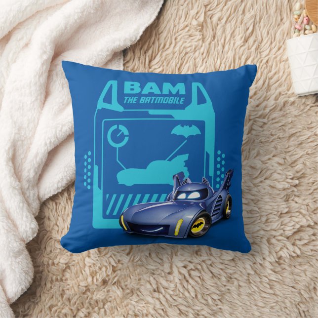 Batwheels™ Bam - The Batmobile Cushion (Blanket)
