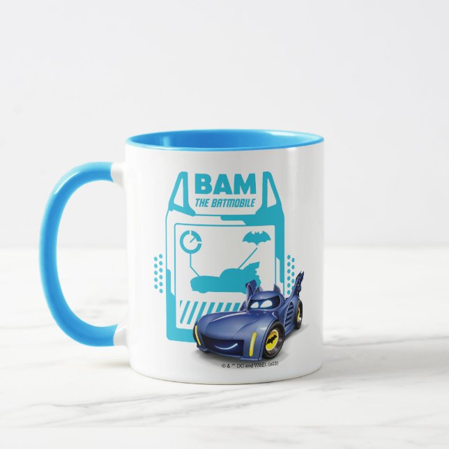 Batwheels™ Bam - The Batmobile Mug (Left)