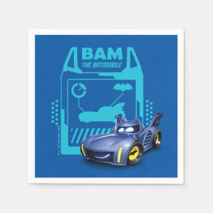 Batwheels™ Bam - The Batmobile Napkin