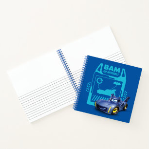 Batwheels™ Bam - The Batmobile Notebook