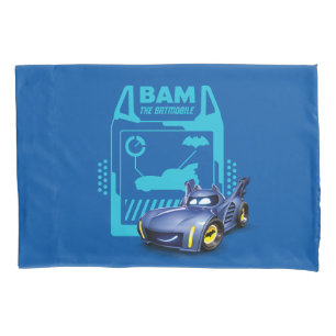 Batwheels™ Bam - The Batmobile Pillowcase