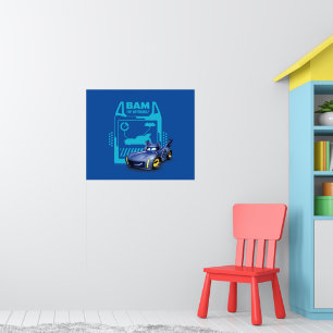 Batwheels™ Bam - The Batmobile Poster
