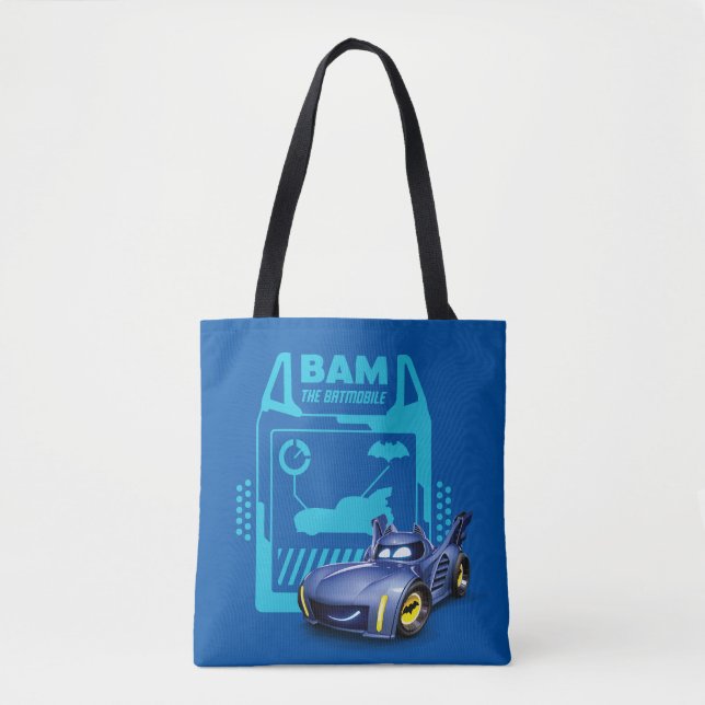 Batwheels™ Bam - The Batmobile Tote Bag (Front)