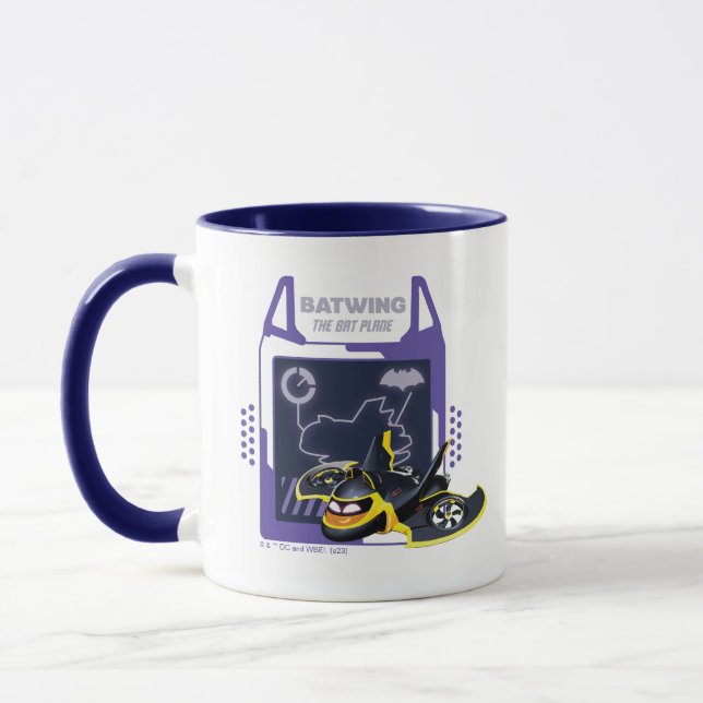 Batwheels™ Batwing - The Bat Plane Mug (Left)