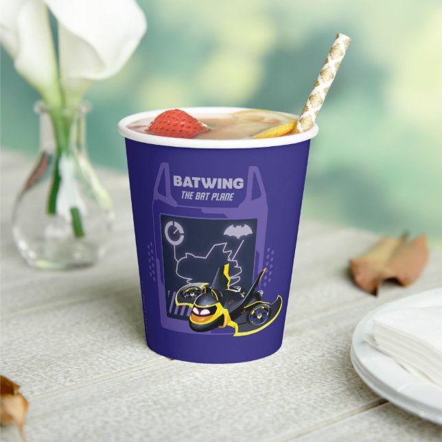 Batwheels™ Batwing - The Bat Plane Paper Cups (Insitu)