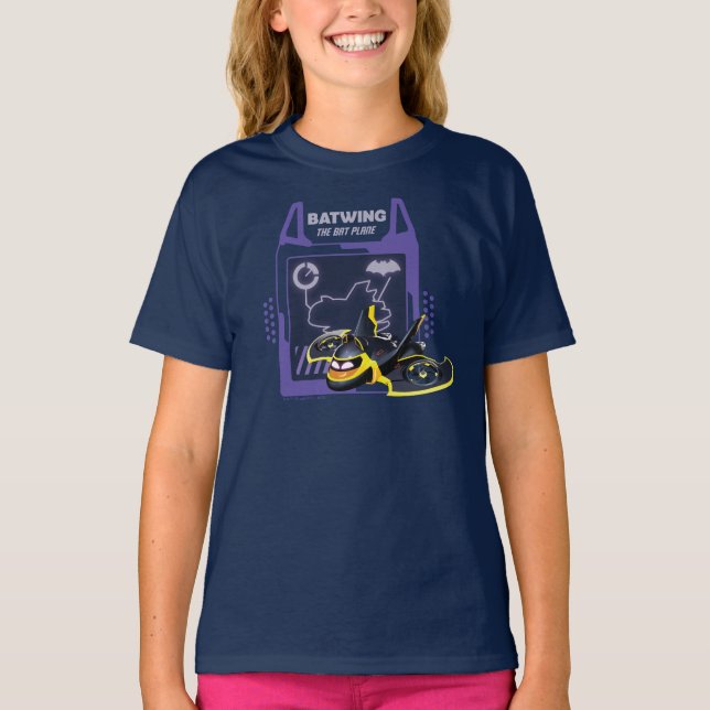 Batwheels™ Batwing - The Bat Plane T-Shirt (Front)