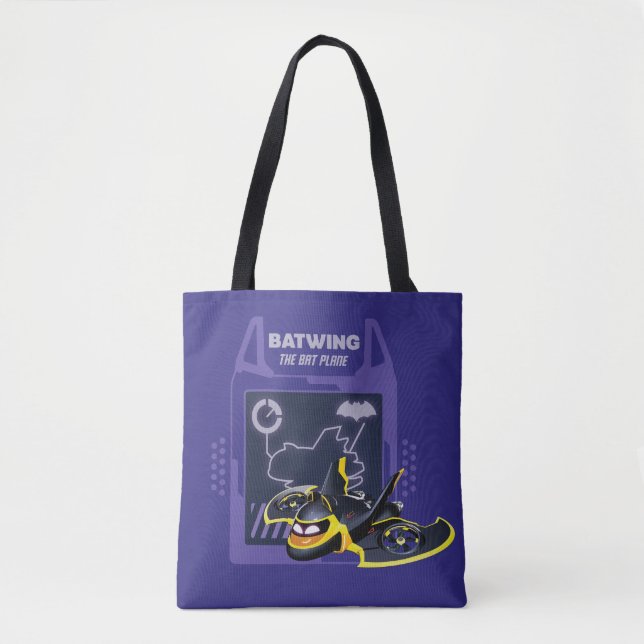 Batwheels™ Batwing - The Bat Plane Tote Bag (Front)