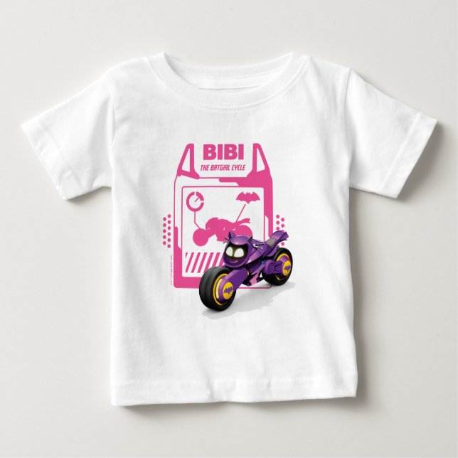 Batwheels™ Bibi - The Batgirl Cycle Baby T-Shirt (Front)