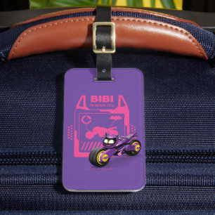 Batwheels™ Bibi - The Batgirl Cycle Luggage Tag