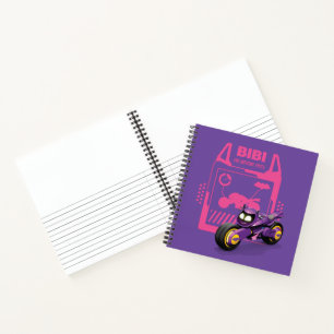 Batwheels™ Bibi - The Batgirl Cycle Notebook