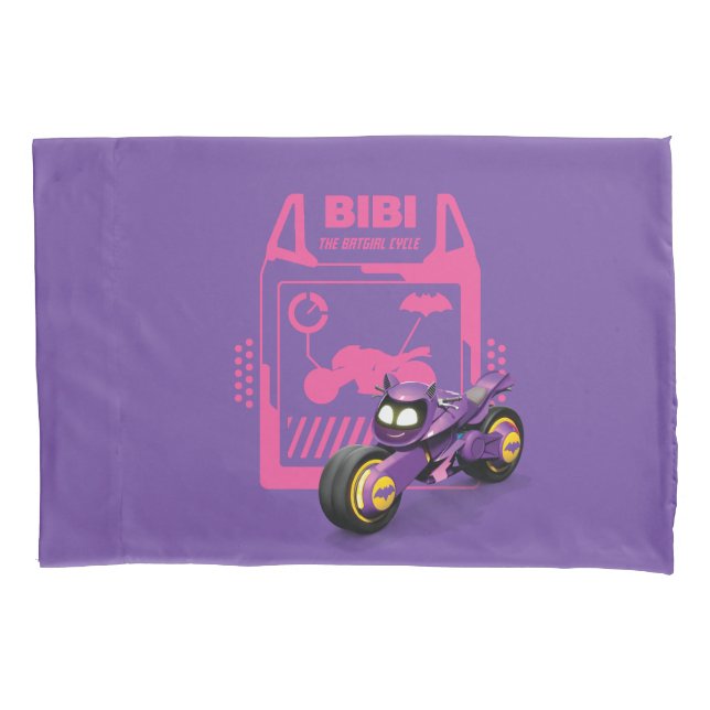 Batwheels™ Bibi - The Batgirl Cycle Pillowcase (Front)