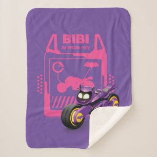 Batwheels™ Bibi - The Batgirl Cycle Sherpa Blanket