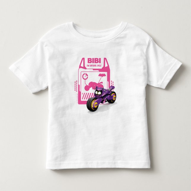Batwheels™ Bibi - The Batgirl Cycle Toddler T-Shirt (Front)