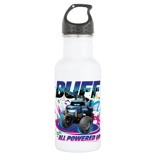 Batwheels™ Buff - All Powered Up 532 Ml Water Bottle (Front)