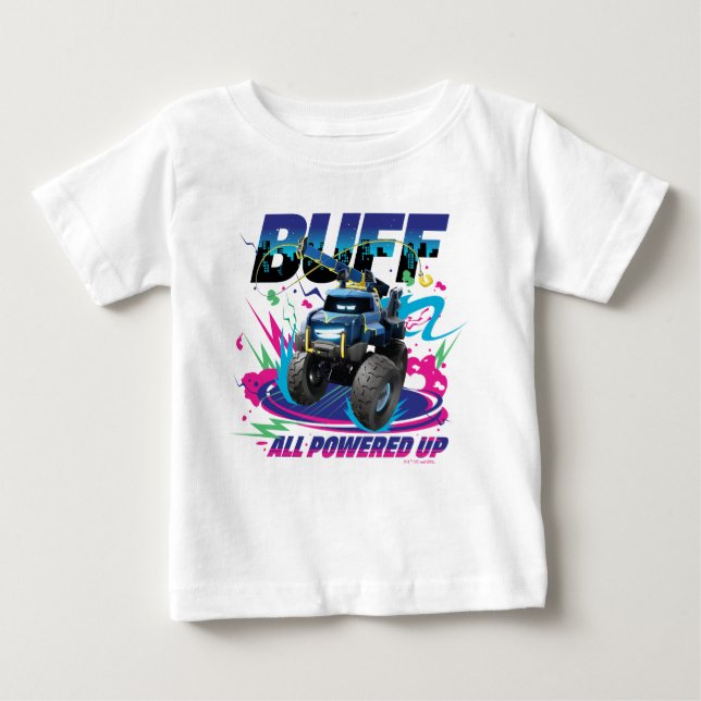 Batwheels™ Buff - All Powered Up Baby T-Shirt (Front)
