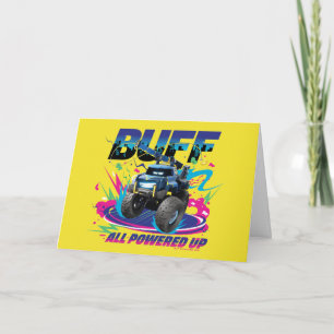 Batwheels™ Buff - All Powered Up Card