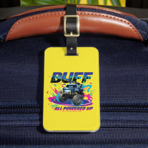 Batwheels™ Buff - All Powered Up Luggage Tag