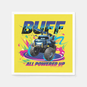 Batwheels™ Buff - All Powered Up Napkin