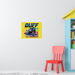 Batwheels™ Buff - All Powered Up Poster