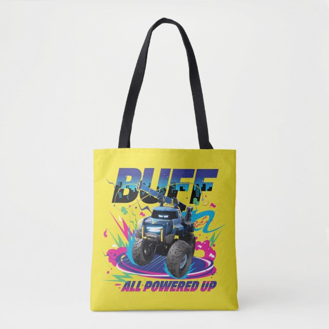 Batwheels™ Buff - All Powered Up Tote Bag (Front)