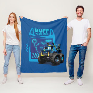 Batwheels™ Buff - The Bat Truck Fleece Blanket