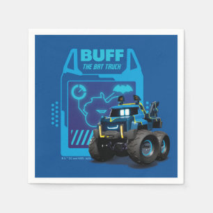 Batwheels™ Buff - The Bat Truck Napkin