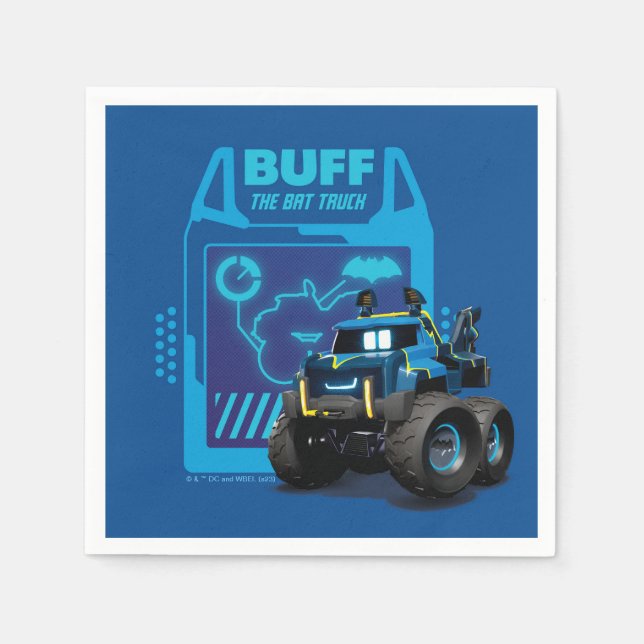 Batwheels™ Buff - The Bat Truck Napkin (Front)