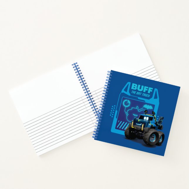 Batwheels™ Buff - The Bat Truck Notebook (Inside)