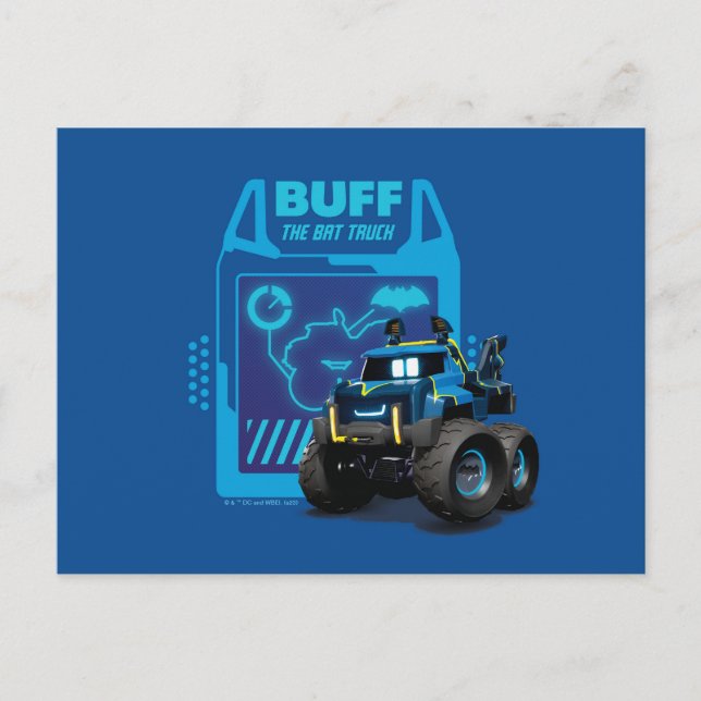 Batwheels™ Buff - The Bat Truck Postcard (Front)